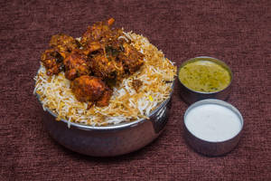 Chicken Fry Biryani