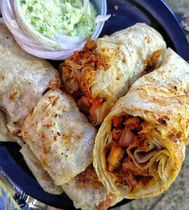 Tandoori Chaap Roll