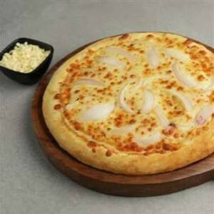 Cheese + Onion Pizza
