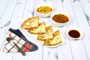 Pizza Paratha