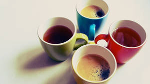 4 Cup Of Ginger Tea 