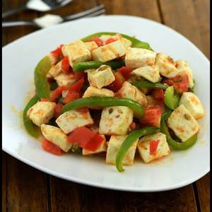 Cottage Cheese With Exotic Vegetable