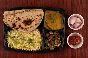 Mix Veg - Dal Fry Thali