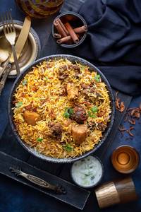 Mutton Hyderabadi Biryani 