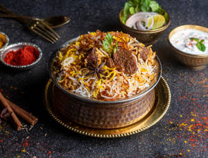 Chicken Dum Biryani