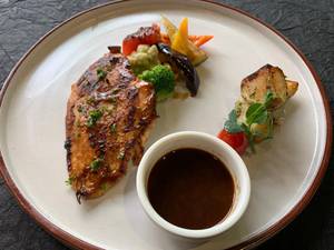 Grilled Smokey BBQ Chicken Breast