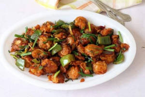 Mushroom Chilly