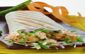 Veg Keema Roll