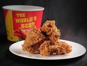 Thai Crispy Chicken Big Bucket [10 Pcs]