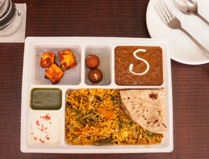 Veg Meal Tray