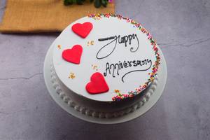 Eggless Vanilla Cake