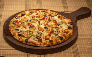 Paneer Peri Peri Pizza [7 Inches]