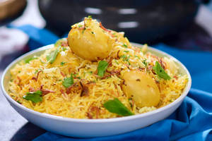 Egg Briyani