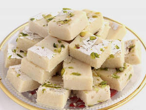 Malai Barfi