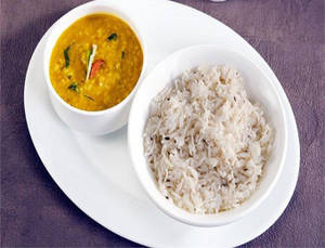Dalfry + Rice + Chhas Combo