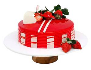 Srawberry Cake ( 2 Pound )