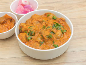 Mushroom Masala                       
