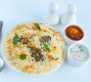 BEEF BIRIYANI