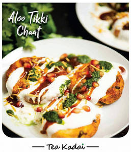 Aloo Tikki Chaat