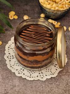 Hazelnut Jar Cake (250 Ml Jar)