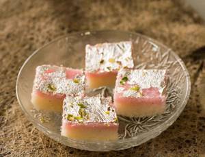 Coconut Burfi