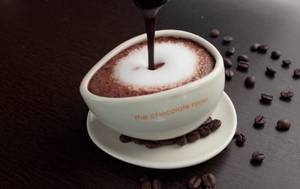 Caramel Hot Chocolate