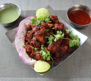 Chicken Manchurian Dry