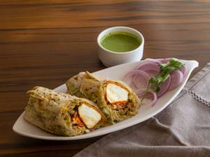 Paneer Tikka Roll