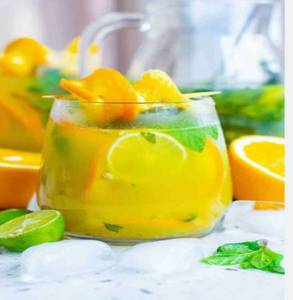 Orange Mojito