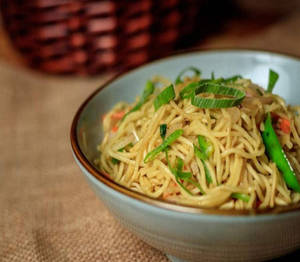 Pan Fried Noodles