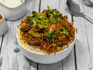 Chicken Fry Biryani