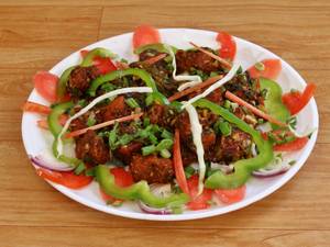 Veg Manchurian Dry
