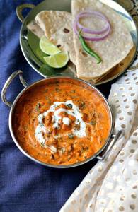 Butter Chicken [300 Ml] With 2 Chapati