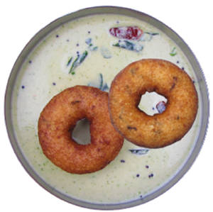 Uddina Vada [ 2 Pieces]                                              