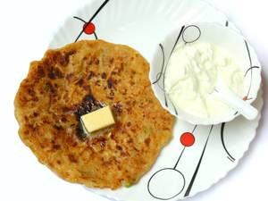 Aloo Paratha Combo