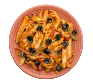 Penne Pasta In Red Sauce