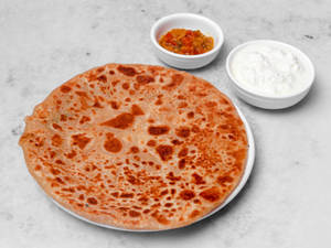 Aloo Paratha                   