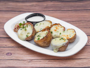 Mexican Baked Potatoes