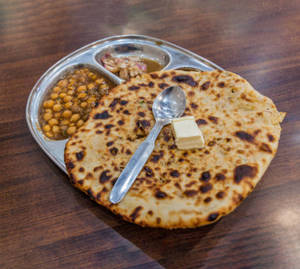 Butter Kulcha