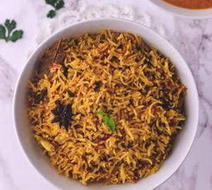 Plain Biryani (Chicken Kushka)