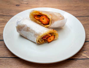 Chicken peri peri shawarma