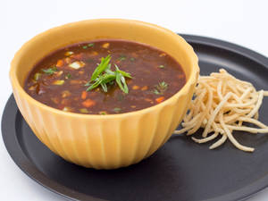 Chicken Desi Manchow Soup