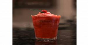 Strawberry Passion Ice Based Smoothie