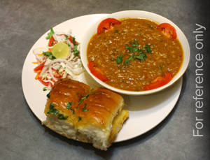 Khada Cheese Pav Bhaji