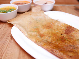 Thinai Rava Dosa (Plain)