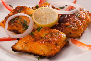 Peri Peri Fish Tikka