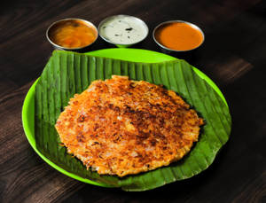 Podi Onion Uthappam