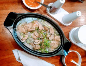 Chicken with Mushroom