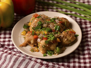 Salt & Pepper Chicken [10 Pieces]
