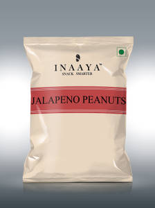 Inaaya Healthy Snacks Jalapeno Peanuts 1Kg